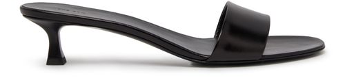 THE ROW Combo Kitten sandals