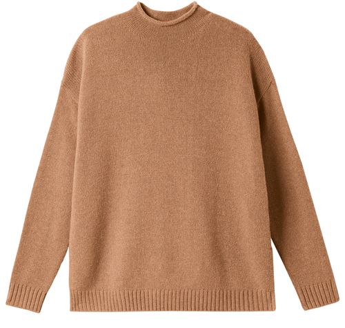 BOMPARD Sweater with large high neck