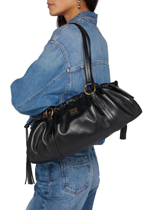 MIU MIU Joie bag in nappa leather