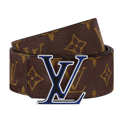 Louis Vuitton Lv Skatepark 40mm Reversible Belt In Brown