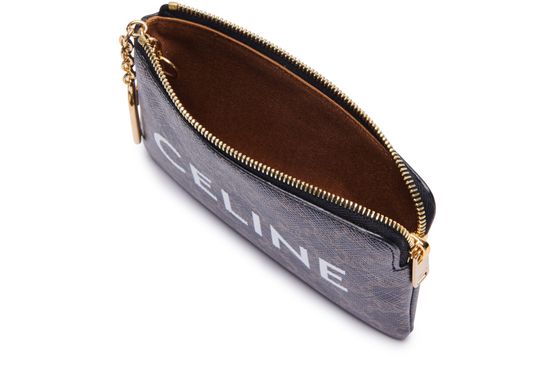 Women's Coin & card pouch with hook | CELINE | 24S