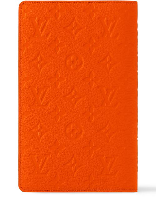 LOUIS VUITTON Couverture carnet de notes Emily MM