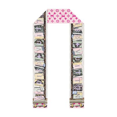 Louis Vuitton Lv Library Bandeau In Pink