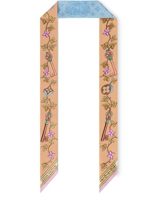 LOUIS VUITTON Bandeau LV Locks BB
