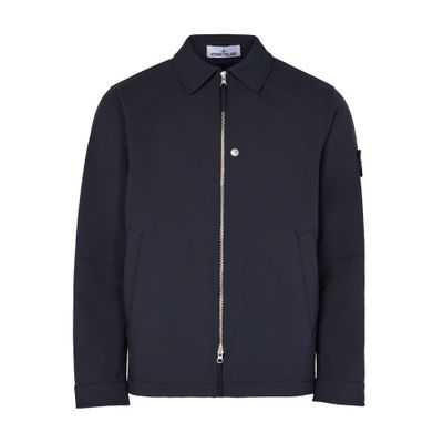 Logo patch jacket