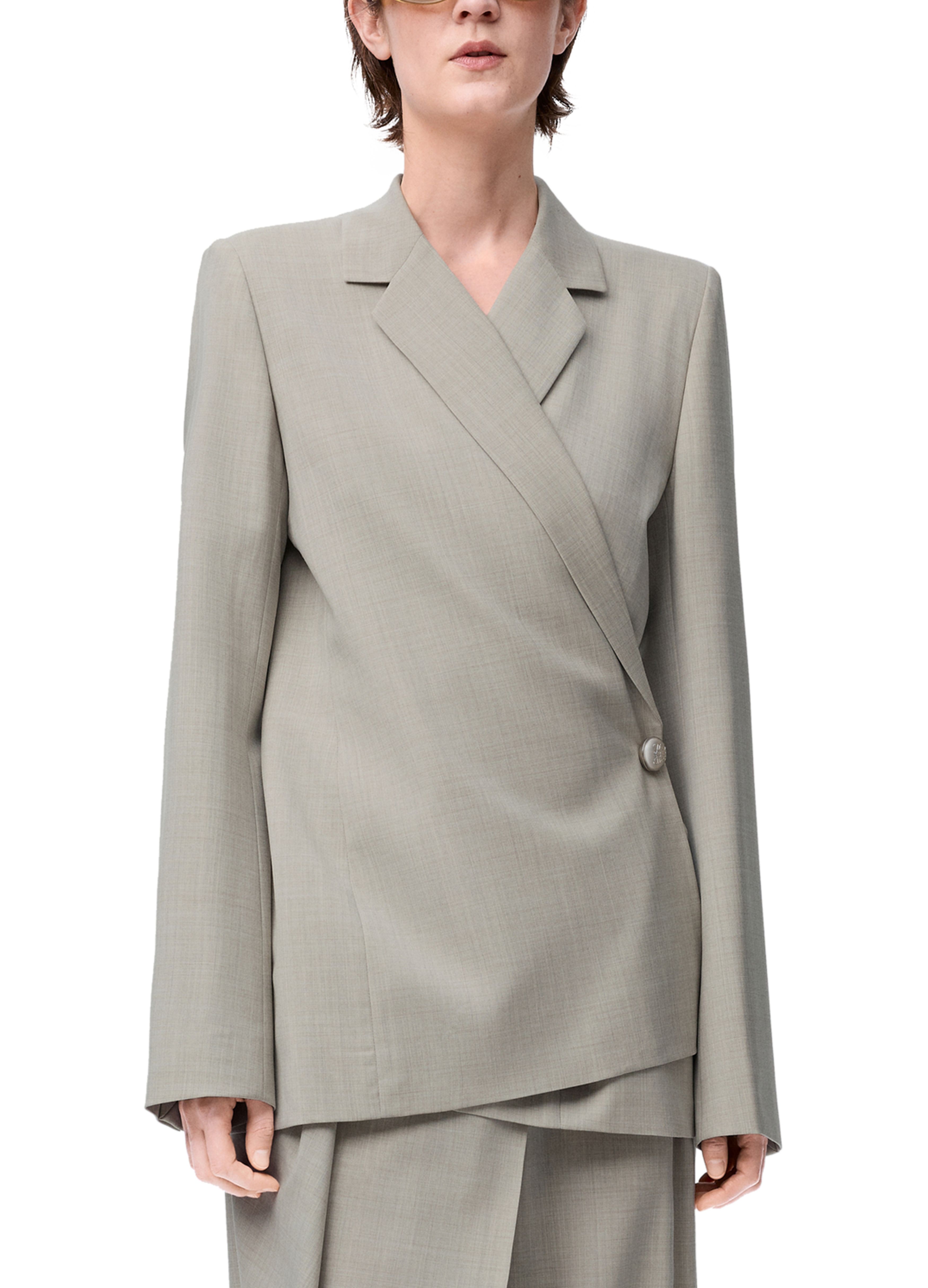Tailored jacket in wool thumbnail 7