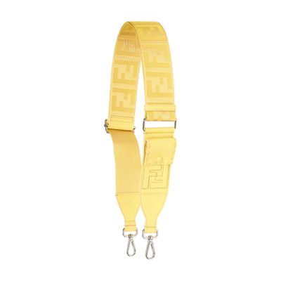 Fendi Shoulder Strap Strap You In Yellow