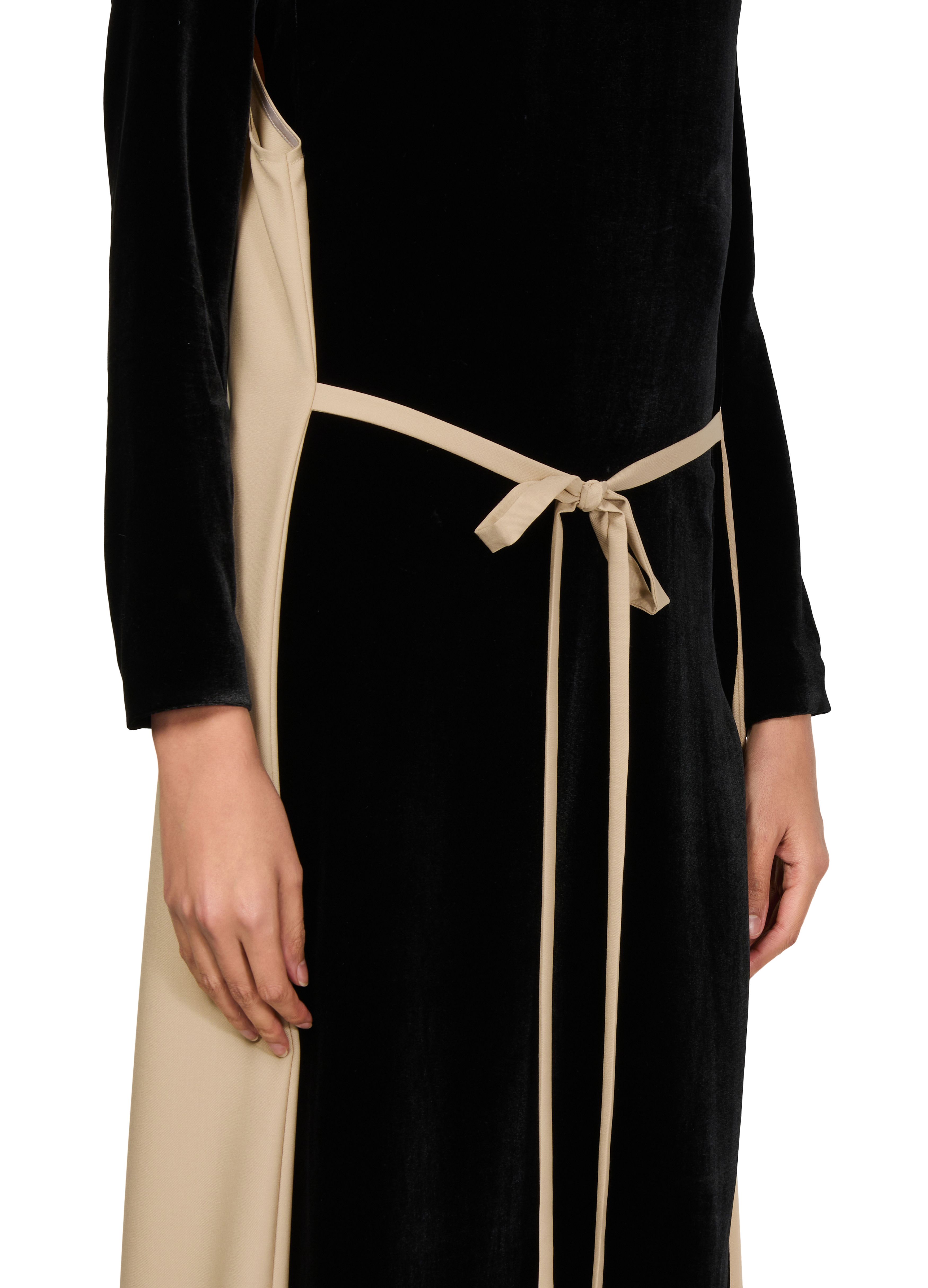 Chasuble dress evening thumbnail 4