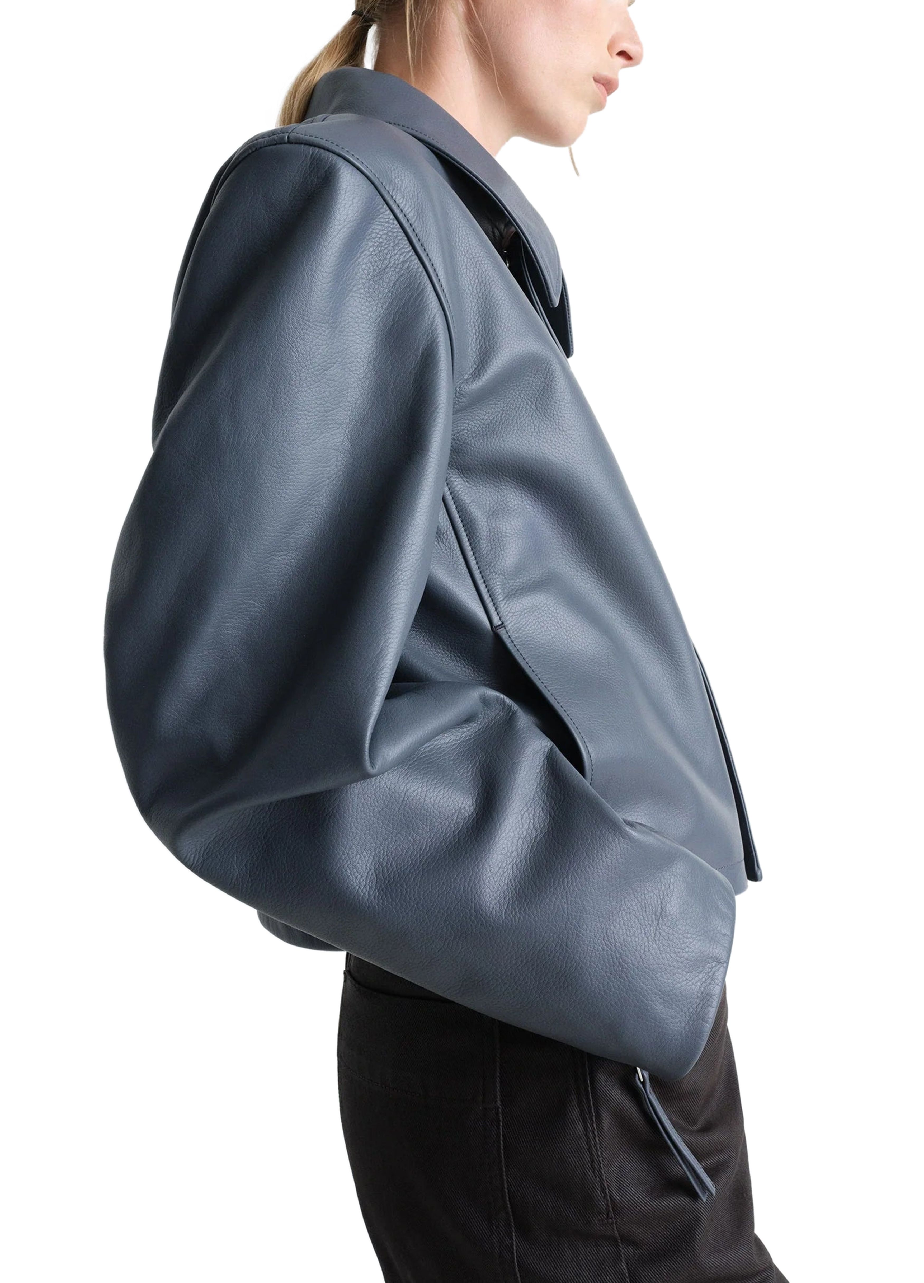 Square cropped jacket thumbnail 6