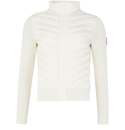 CANADA GOOSE Hybridge knitted jacket