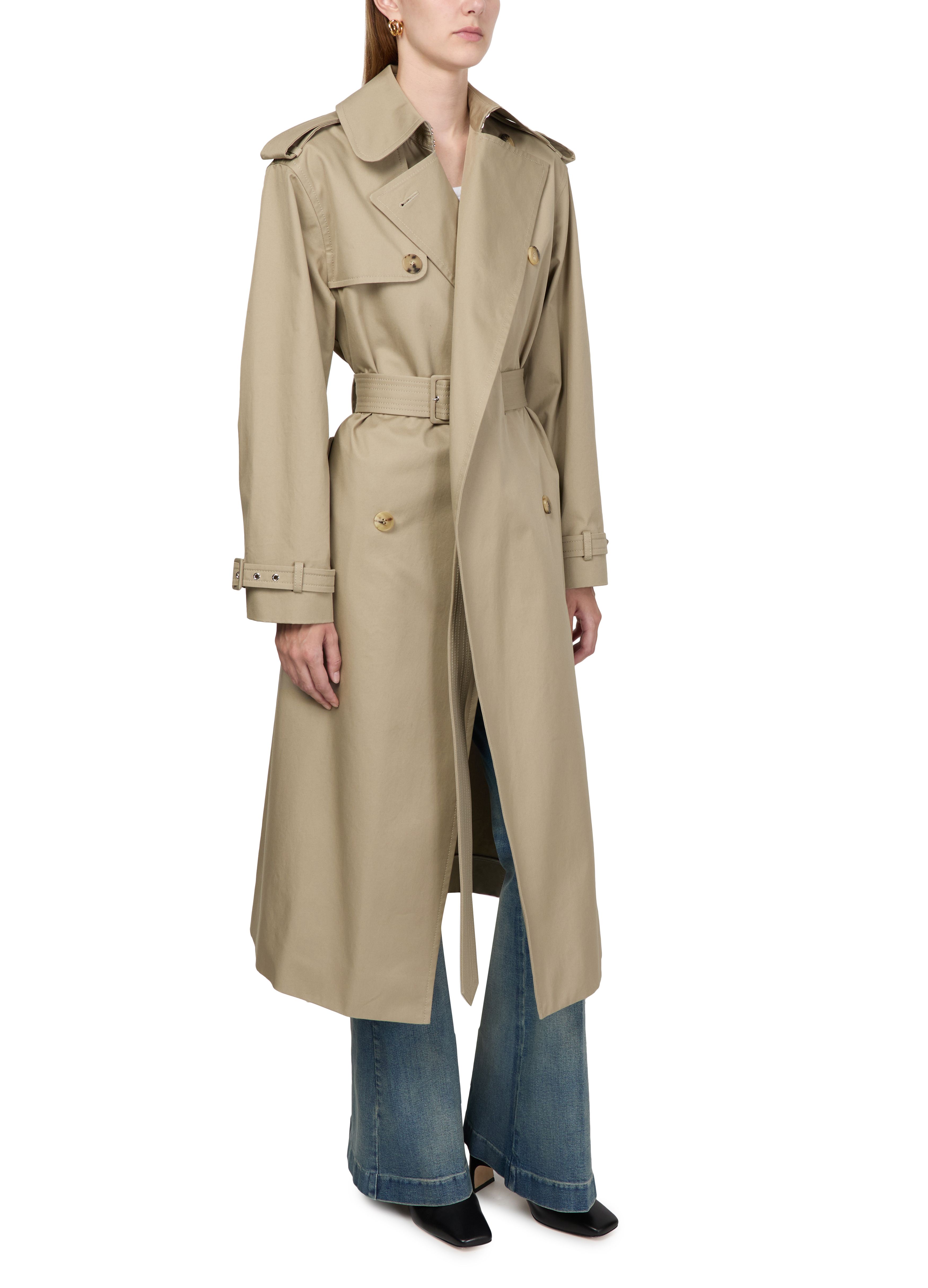 Outerwear trench coat thumbnail 6