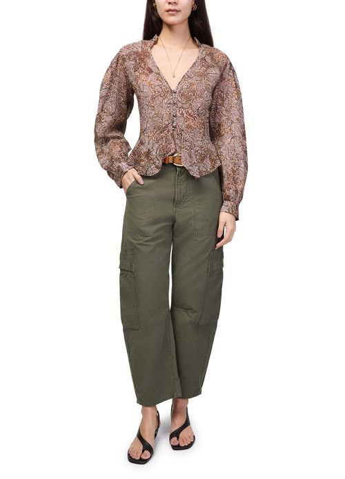ISABEL MARANT Celeny printed blouse