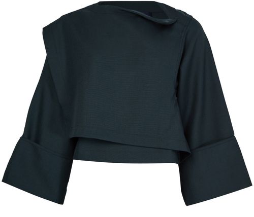 SOEUR Eva asymmetric blouse