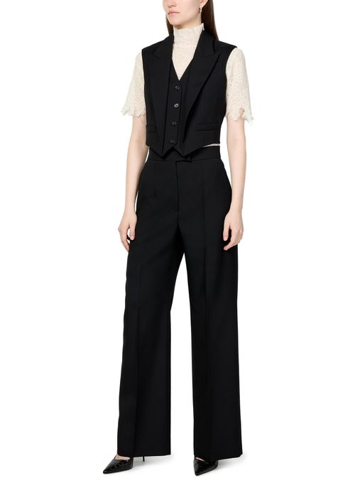 MCQUEEN Sleeveless jacket