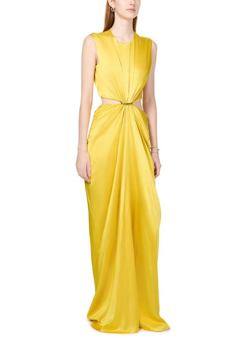MAX MARA Panaro drapped maxi dress