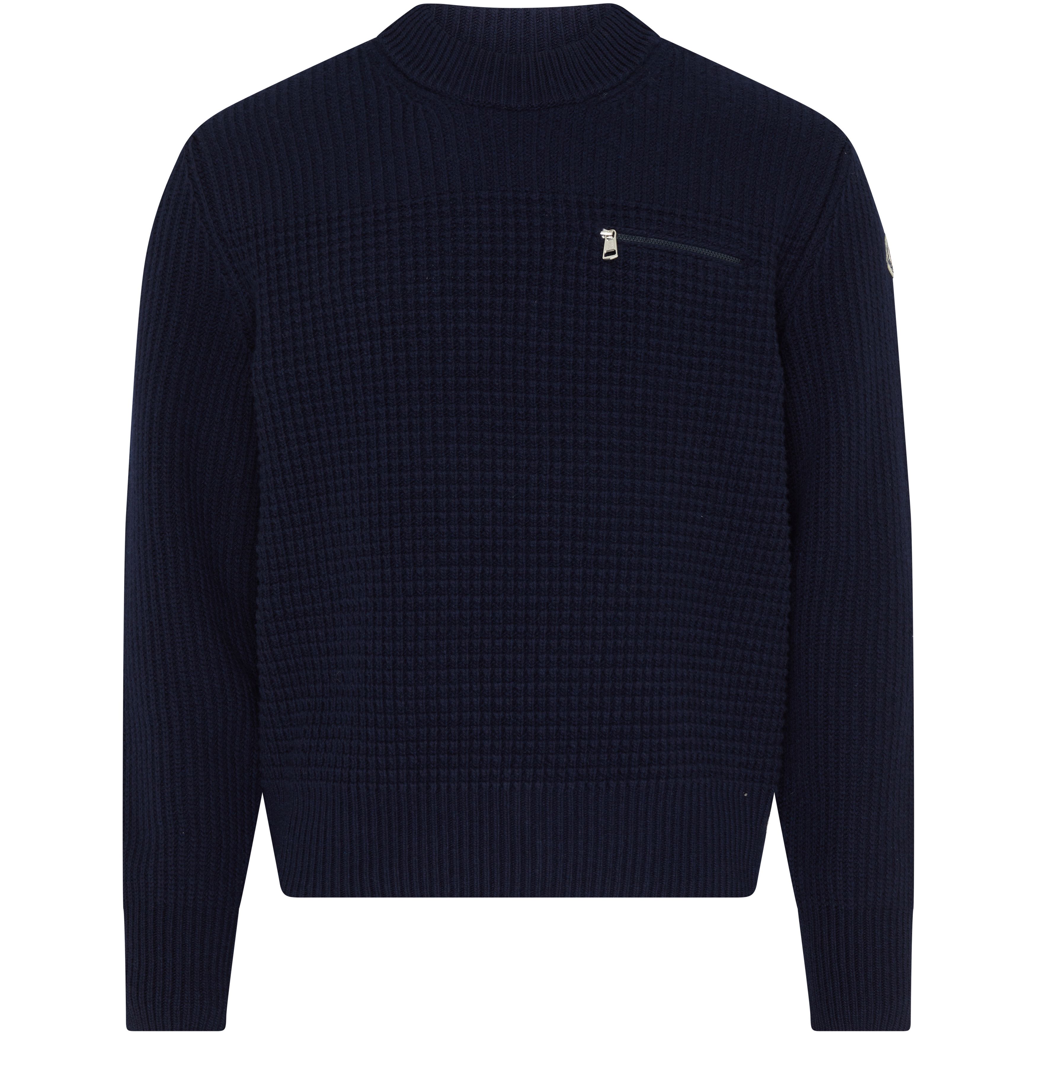 Crew neck sweater