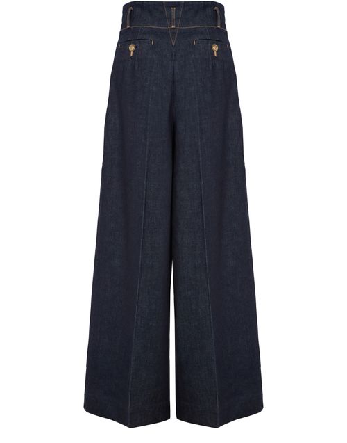 ZIMMERMANN High-Waist-Jeans