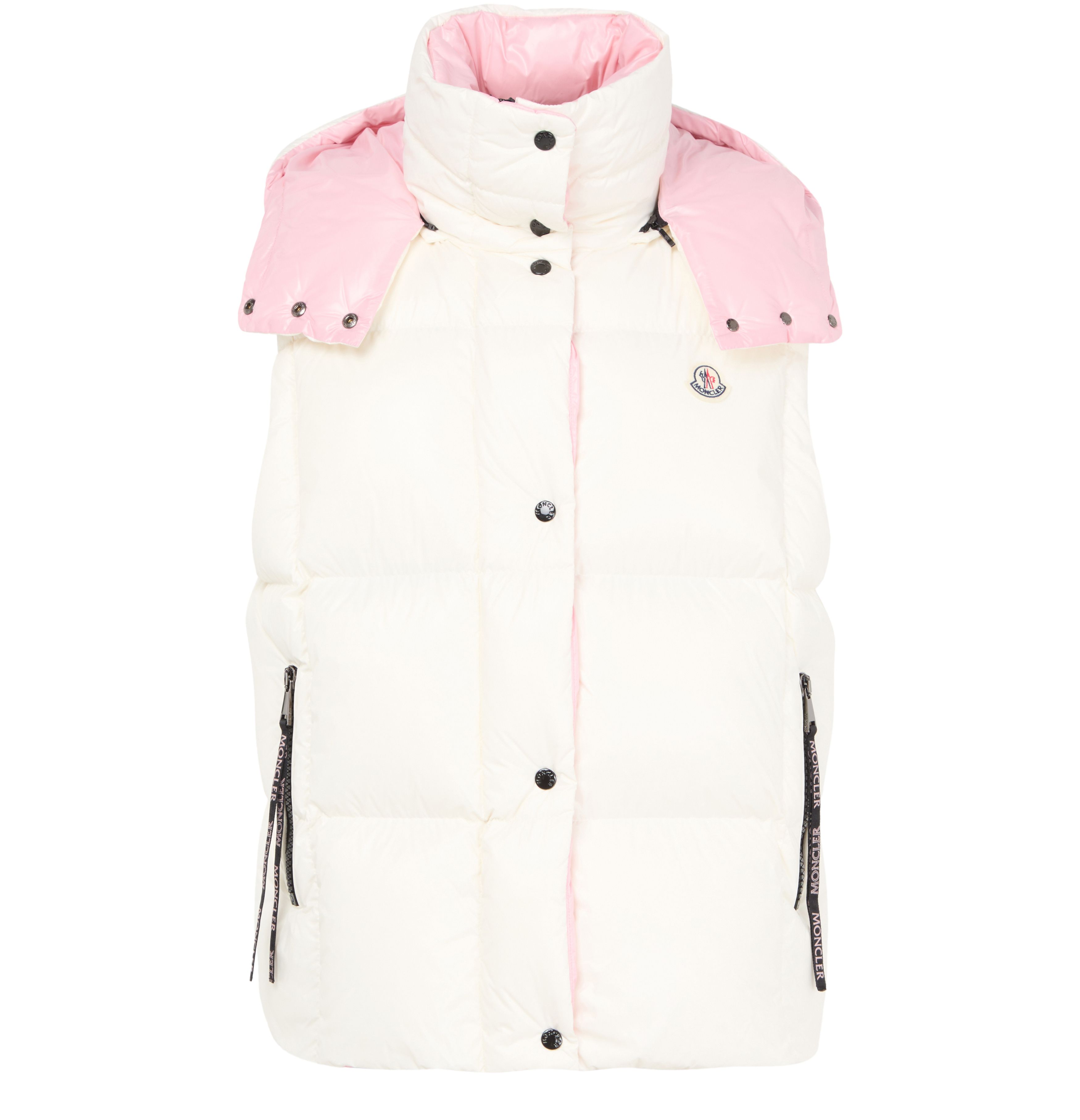 Luzule sleeveless down jacket