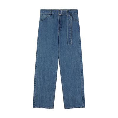 新作【メゾン マルジェラ】ラッカード ターンアップジーンズ (Maison Margiela/デニム・ジーパン)  S50LA0228S30879470【BUYMA】