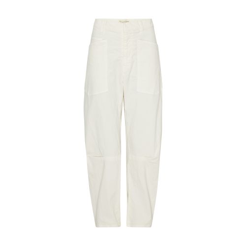 Nili Lotan Shon Pants In Eggshell