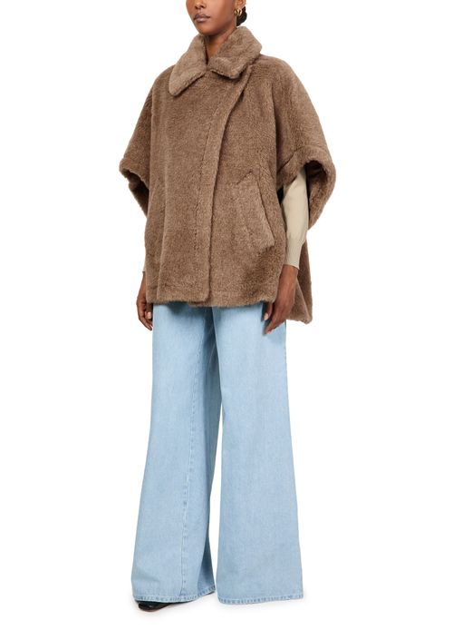 MAX MARA Tebe Teddy cape