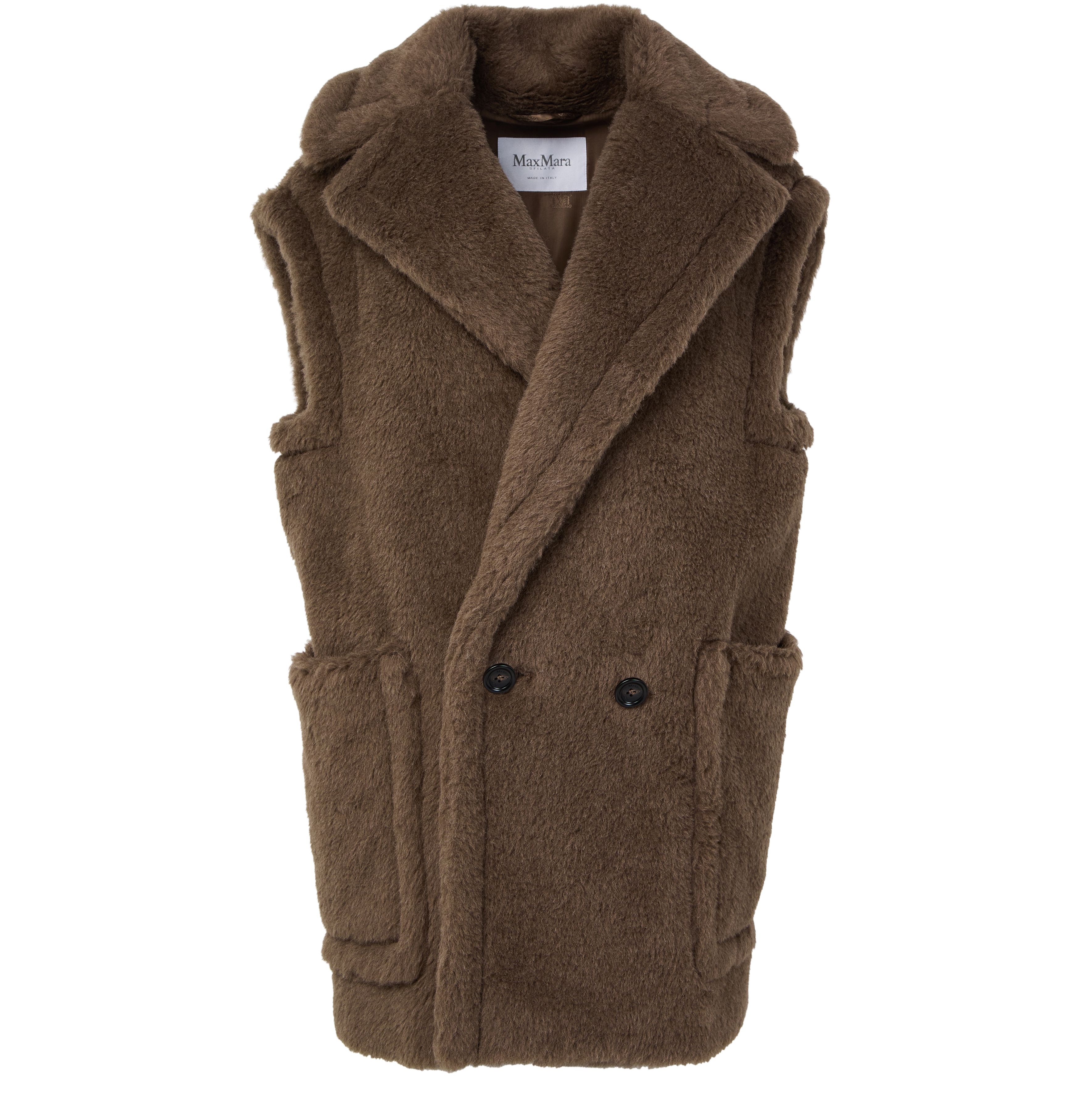Bormida sleeveless jacket