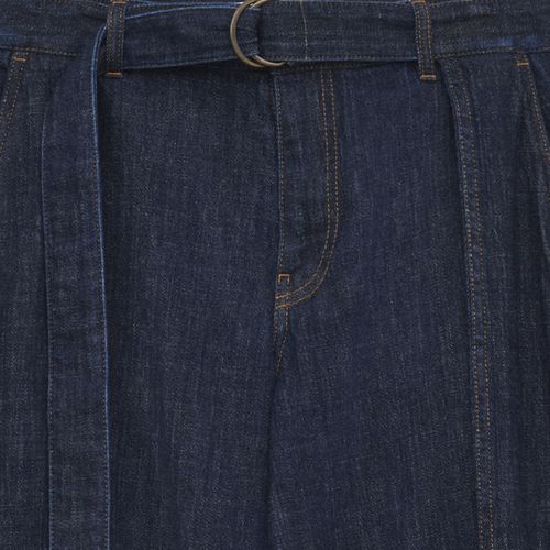 MONCLER Belted jeans