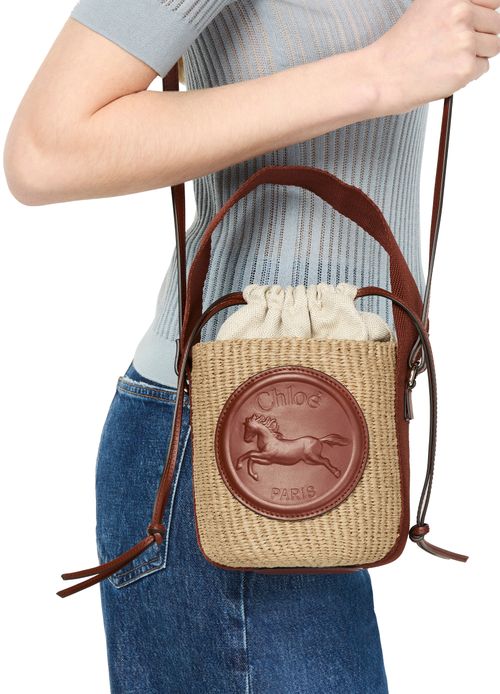 CHLOE Panier Horse Medal