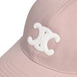 Triomphe baseball cap in cotton - CELINE