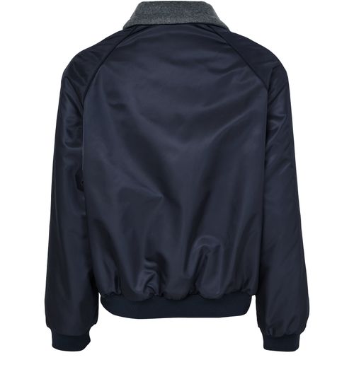 MIU MIU Veste reversible en laine