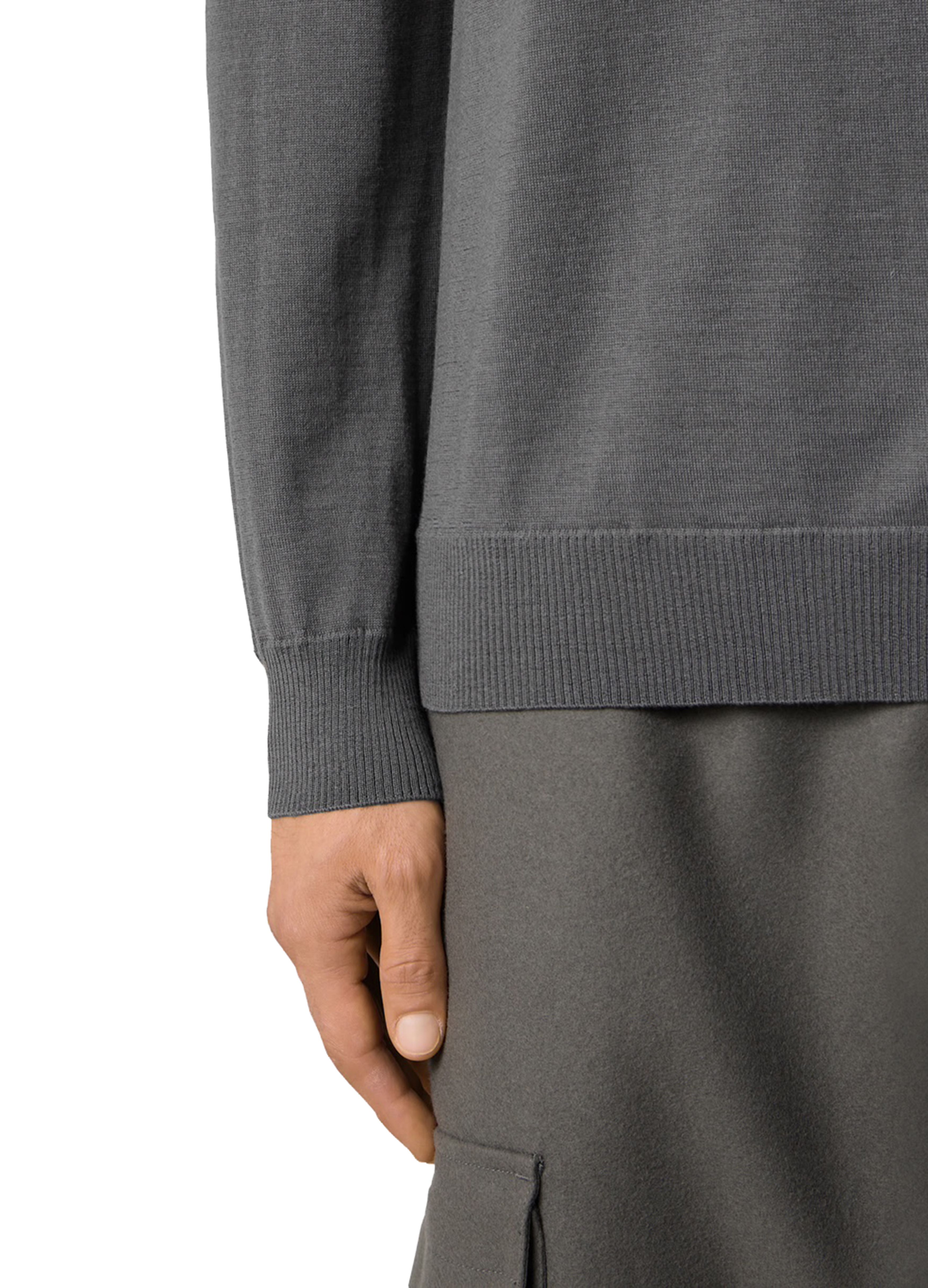 Polo collar sweater thumbnail 6