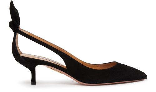 AQUAZZURA Bow Tie pumps 50