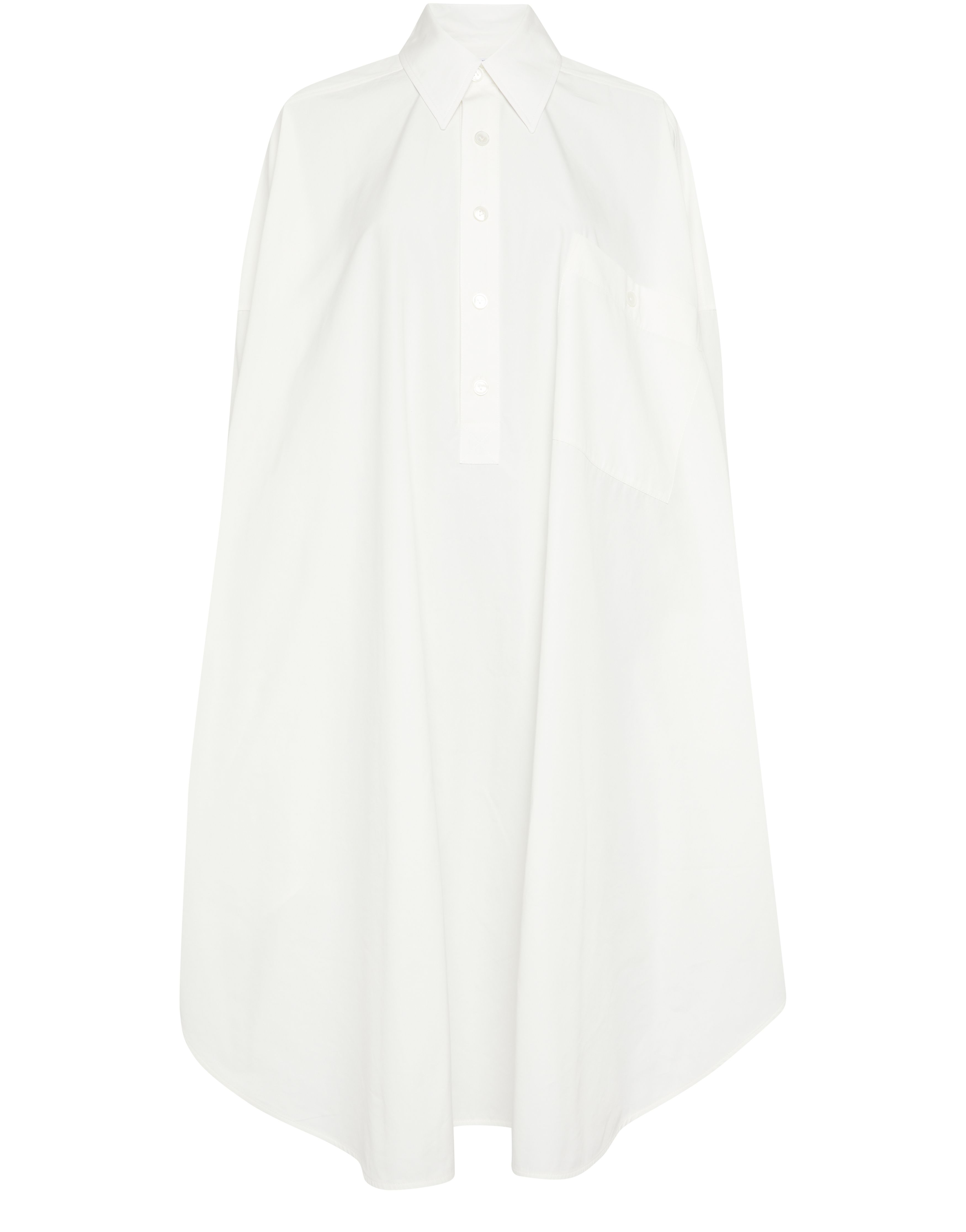 Compact cotton dress