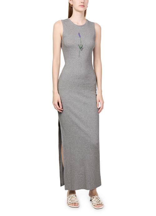 LOEWE Stretch cotton tank top