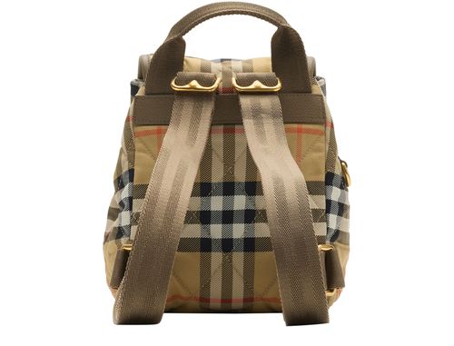 BURBERRY Mini Horseshoe Backpack​