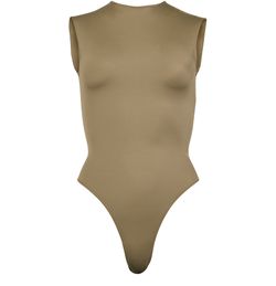 【関税込み】Mugler ベージュ エンボス ボディスーツ Muglerのベージュ エンボス ボディスーツがセール中