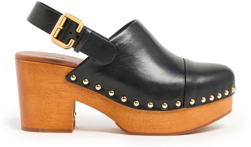 CHLOE Jeanette clogs