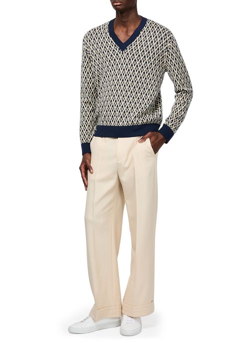VALENTINO GARAVANI V-neck wool sweater