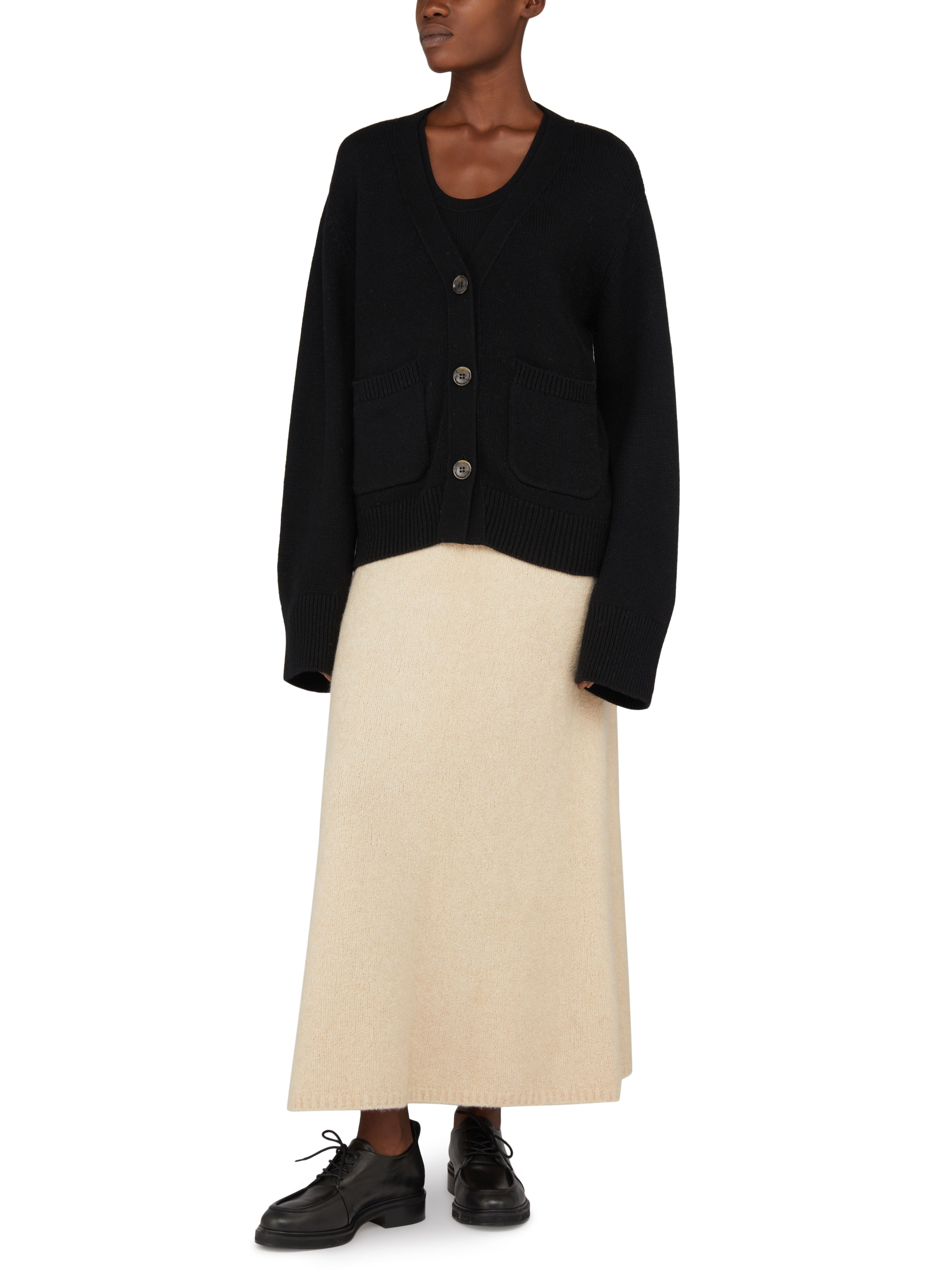 Danni cashmere cardigan thumbnail 6