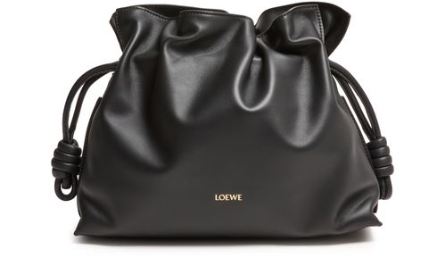 LOEWE Medium Flamenco clutch in nappa calfskin