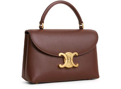 CELINE Teen nino bag in supple grained calfskin