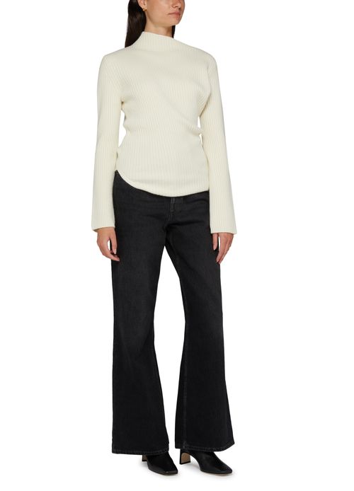 ROHE Twisted ribbed sweater