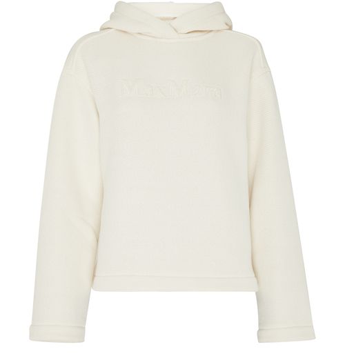 MAX MARA Gary logo hoodie