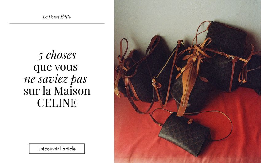 5 choses maison celine