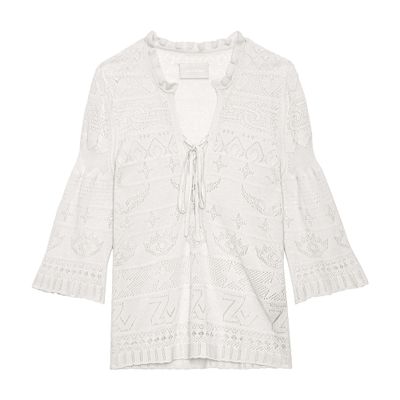Zadig & Voltaire Taho Jumper In Beige