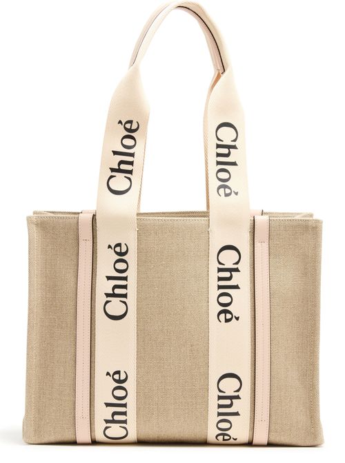 CHLOE Woody tote bag