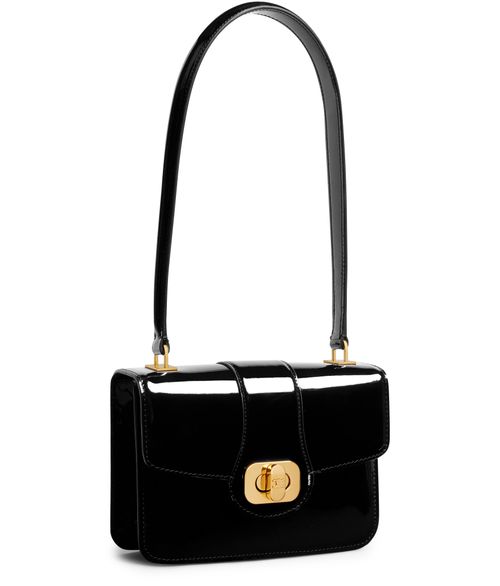 CELINE Celine Joséphine Teen bag in patent calfskin