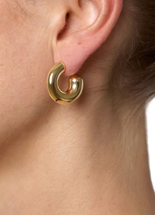LIE STUDIO Boucles d'oreilles Rose