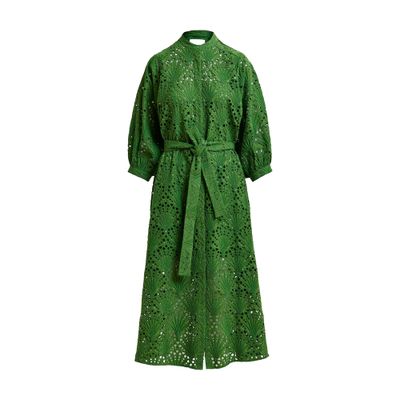Blenda button down dress sale
