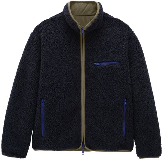 Men s Reversible Curly Fleece WOOLRICH 24S